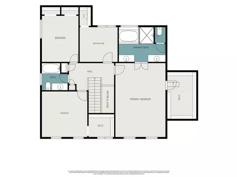 Floorplan - 2606 Modaff Rd, Naperville, IL 60565 photo 2 of 3