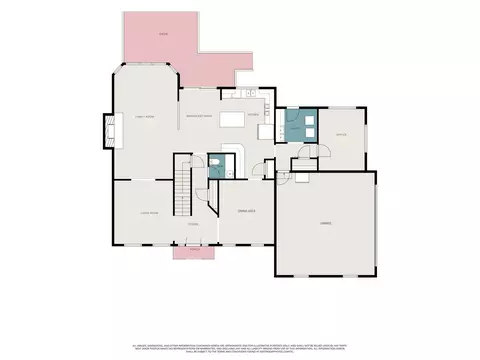 Floorplan - 2606 Modaff Rd, Naperville, IL 60565 photo 1 of 3
