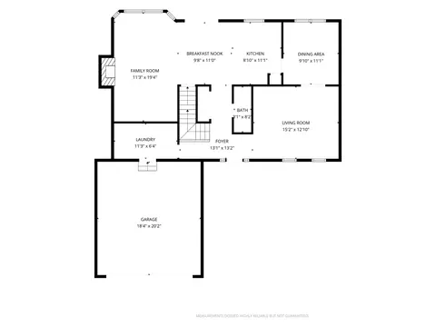 Floorplan - 1917 Chestnut Grove Dr, Plainfield, IL 60586 photo 2 of 4