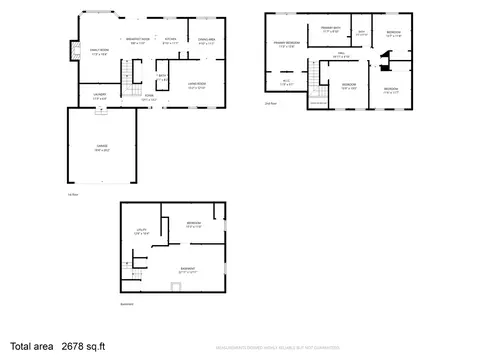 Floorplan - 1917 Chestnut Grove Dr, Plainfield, IL 60586 photo 1 of 4