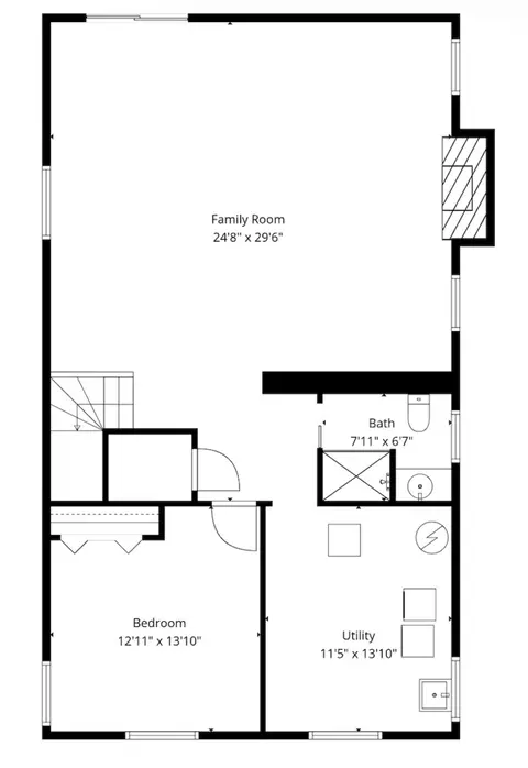 Floorplan - 1881 Cambridge Ln, Wheaton, IL 60189 photo 2 of 3