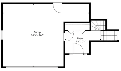 Floorplan - 1881 Cambridge Ln, Wheaton, IL 60189 photo 3 of 3