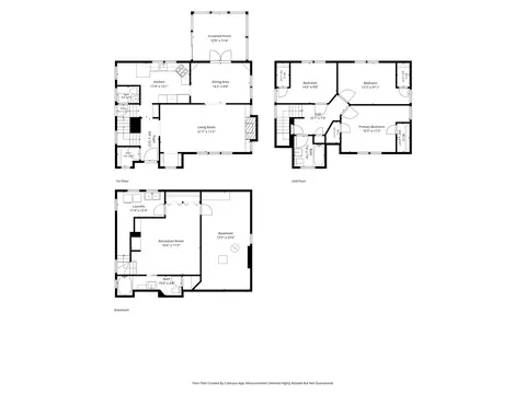 Floorplan - 821 Howard St, Wheaton, IL 60187 photo 1 of 4