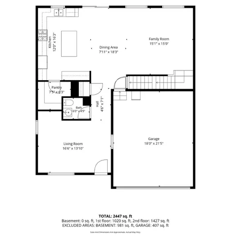 Floorplan - 25417 W Ryan Ln, Plainfield, IL 60586 photo 2 of 3
