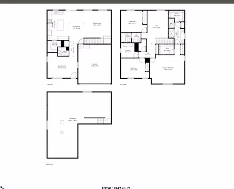 Floorplan - 25417 W Ryan Ln, Plainfield, IL 60586 photo 3 of 3