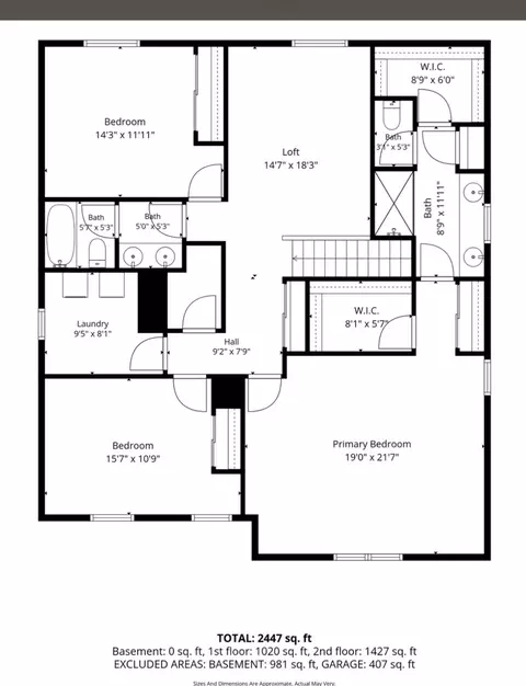 Floorplan - 25417 W Ryan Ln, Plainfield, IL 60586 photo 1 of 3