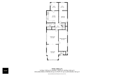 Floorplan - 1725 E 84th St, Chicago, IL 60617 photo 2 of 4