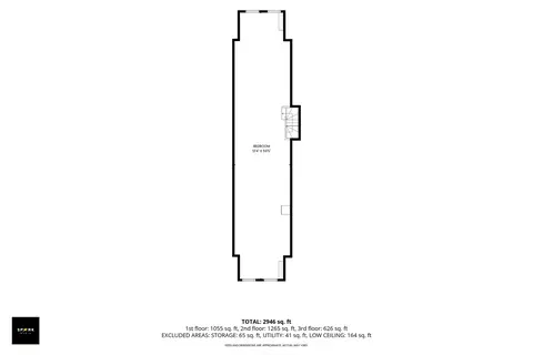 Floorplan - 1725 E 84th St, Chicago, IL 60617 photo 3 of 4
