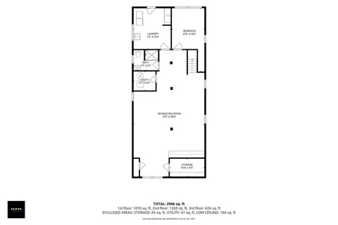 Floorplan - 1725 E 84th St, Chicago, IL 60617 photo 1 of 4