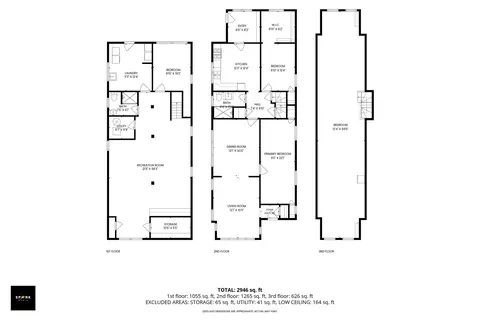 Floorplan - 1725 E 84th St, Chicago, IL 60617 photo 4 of 4