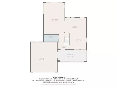 Floorplan - 627 E Main St, Ottawa, IL 61350 photo 1 of 4