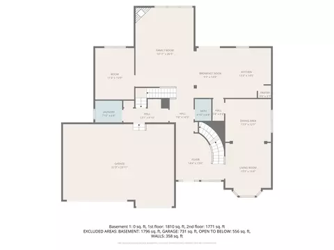 Floorplan - 12312 Blue Iris Ln, Plainfield, IL 60585 photo 2 of 4
