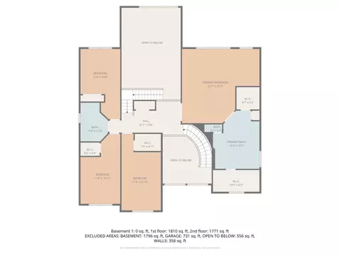 Floorplan - 12312 Blue Iris Ln, Plainfield, IL 60585 photo 3 of 4