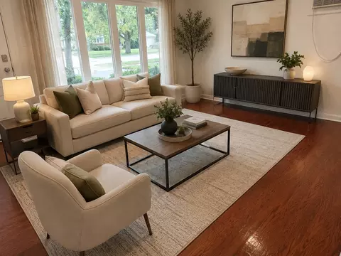 Living - 6940 Olympic Dr, Bridgeview, IL 60455 photo 1 of 9