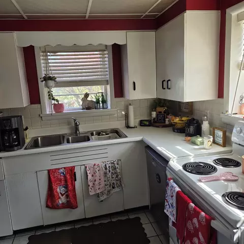 Kitchen - 13448 Ewing Rd, Whittington, IL 62897 photo 2 of 3