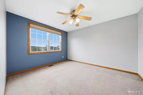 Bedroom - 1636 Mallards Cv, Beecher, IL 60401 photo 4 of 4