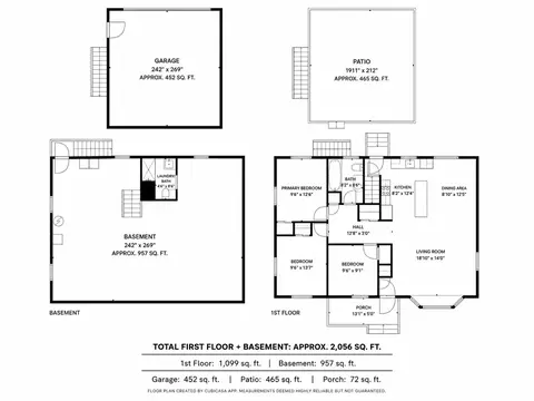 Floorplan - 1005 Irving Park Rd, Itasca, IL 60143 photo 1 of 1