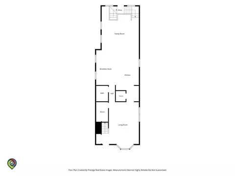 Floorplan - 638 E 65th St, Chicago, IL 60637 photo 4 of 4