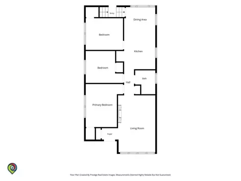 Floorplan - 657 E 100th Pl, Chicago, IL 60628 photo 2 of 3