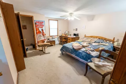 Bedroom - 414 N 3rd Ave, Chenoa, IL 61726 photo 1 of 2