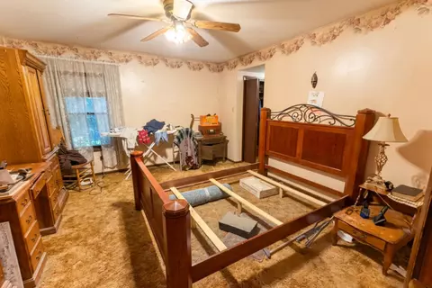 Bedroom - 414 N 3rd Ave, Chenoa, IL 61726 photo 2 of 2