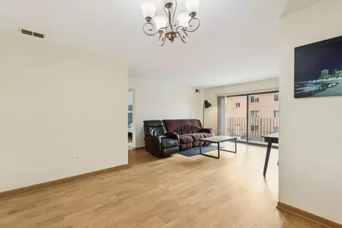 Living - 702 Cobblestone Cir #D, Glenview, IL 60025 photo 3 of 3