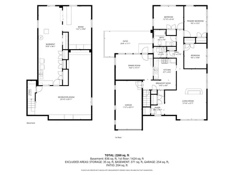 Floorplan - Undisclosed, Chicago, IL 60646 photo 1 of 1