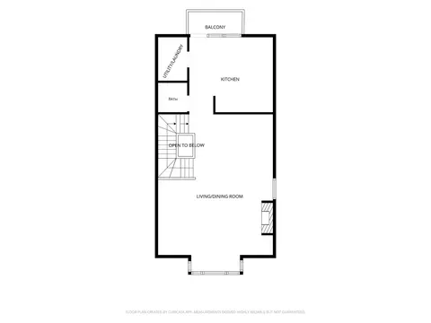 Floorplan - 614 S Laflin St #C, Chicago, IL 60607 photo 2 of 4