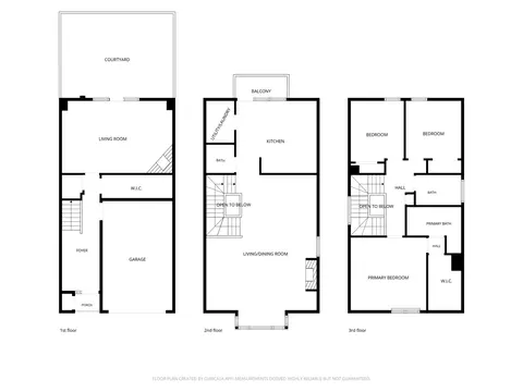 Floorplan - 614 S Laflin St #C, Chicago, IL 60607 photo 4 of 4