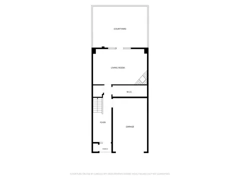Floorplan - 614 S Laflin St #C, Chicago, IL 60607 photo 1 of 4