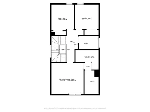 Floorplan - 614 S Laflin St #C, Chicago, IL 60607 photo 3 of 4