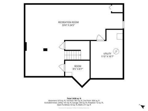 Floorplan - 964 Lakestone Ln, Aurora, IL 60504 photo 4 of 4