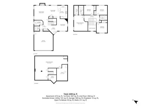 Floorplan - 964 Lakestone Ln, Aurora, IL 60504 photo 1 of 4