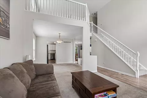 Living - 1811 Prairie Ridge Dr, Plainfield, IL 60586 photo 2 of 6