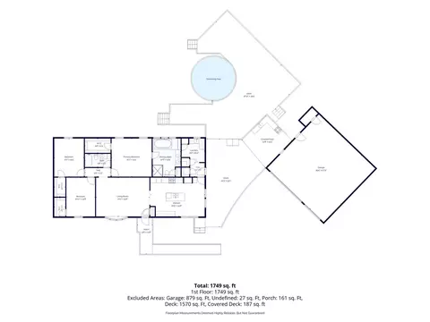 Floorplan - 524 6th St, Andover, IL 61233 photo 1 of 1