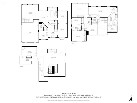Floorplan - 1451 Bethpage Cir, Elgin, IL 60124 photo 4 of 4