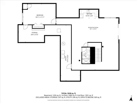Floorplan - 1451 Bethpage Cir, Elgin, IL 60124 photo 3 of 4