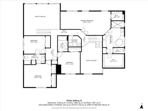 Floorplan - 1451 Bethpage Cir, Elgin, IL 60124 photo 2 of 4