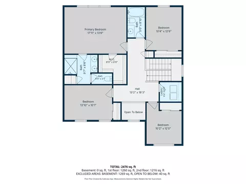 Floorplan - 3646 Edelweiss Rd, Elgin, IL 60124 photo 2 of 4