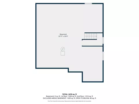 Floorplan - 3646 Edelweiss Rd, Elgin, IL 60124 photo 3 of 4