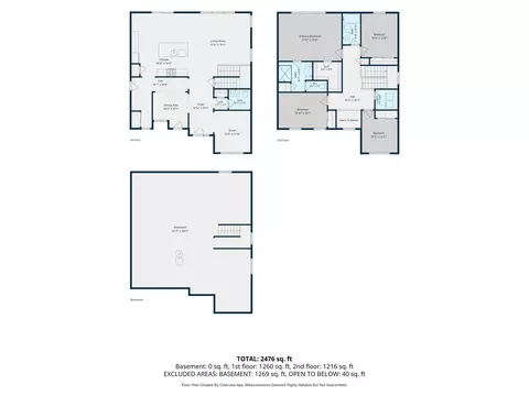 Floorplan - 3646 Edelweiss Rd, Elgin, IL 60124 photo 4 of 4