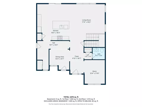 Floorplan - 3646 Edelweiss Rd, Elgin, IL 60124 photo 1 of 4