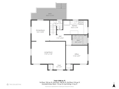 Floorplan - 1320 E Washington St, Des Plaines, IL 60016 photo 1 of 4