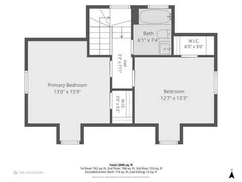 Floorplan - 1320 E Washington St, Des Plaines, IL 60016 photo 2 of 4