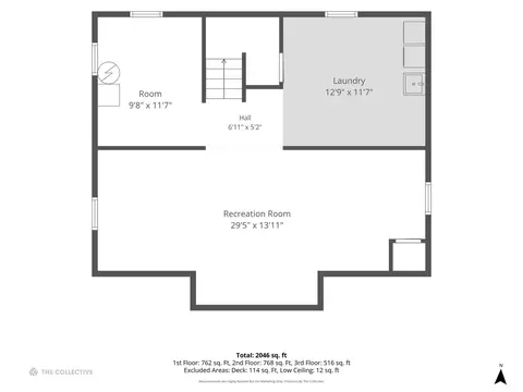 Floorplan - 1320 E Washington St, Des Plaines, IL 60016 photo 3 of 4