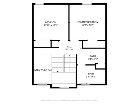 Floorplan - 1113 28th Ave, Silvis, IL 61282 photo 2 of 4