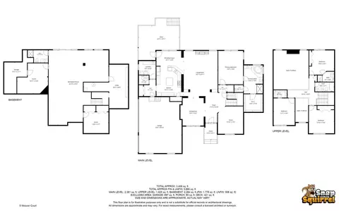 Floorplan - 5 Weaver Ct, Bloomington, IL 61704 photo 1 of 1