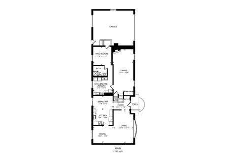 Floorplan - 16 W250 93rd Pl, Burr Ridge, IL 60527 photo 1 of 3