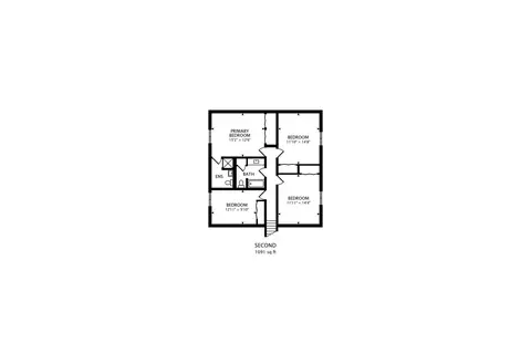 Floorplan - 16 W250 93rd Pl, Burr Ridge, IL 60527 photo 2 of 3