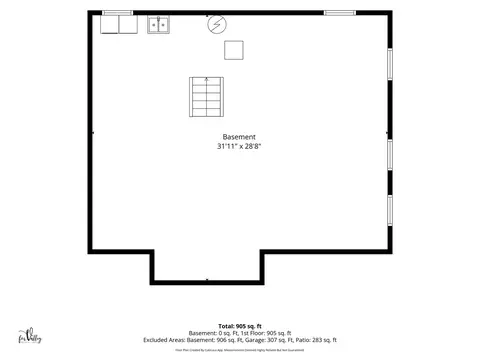Floorplan - 846 Sioux Dr, Elgin, IL 60120 photo 2 of 2